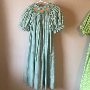 Smocked dress